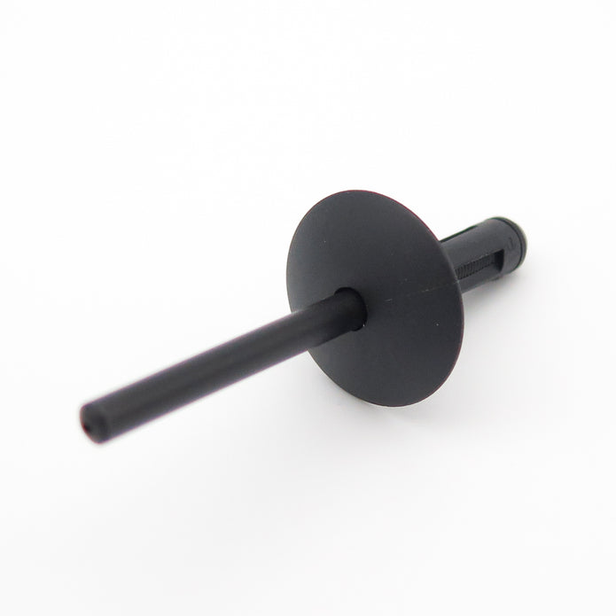 Plastic Blind Rivet, Black - image 3