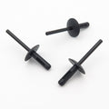Plastic Blind Rivet, Black