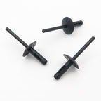 Plastic Blind Rivet, Black