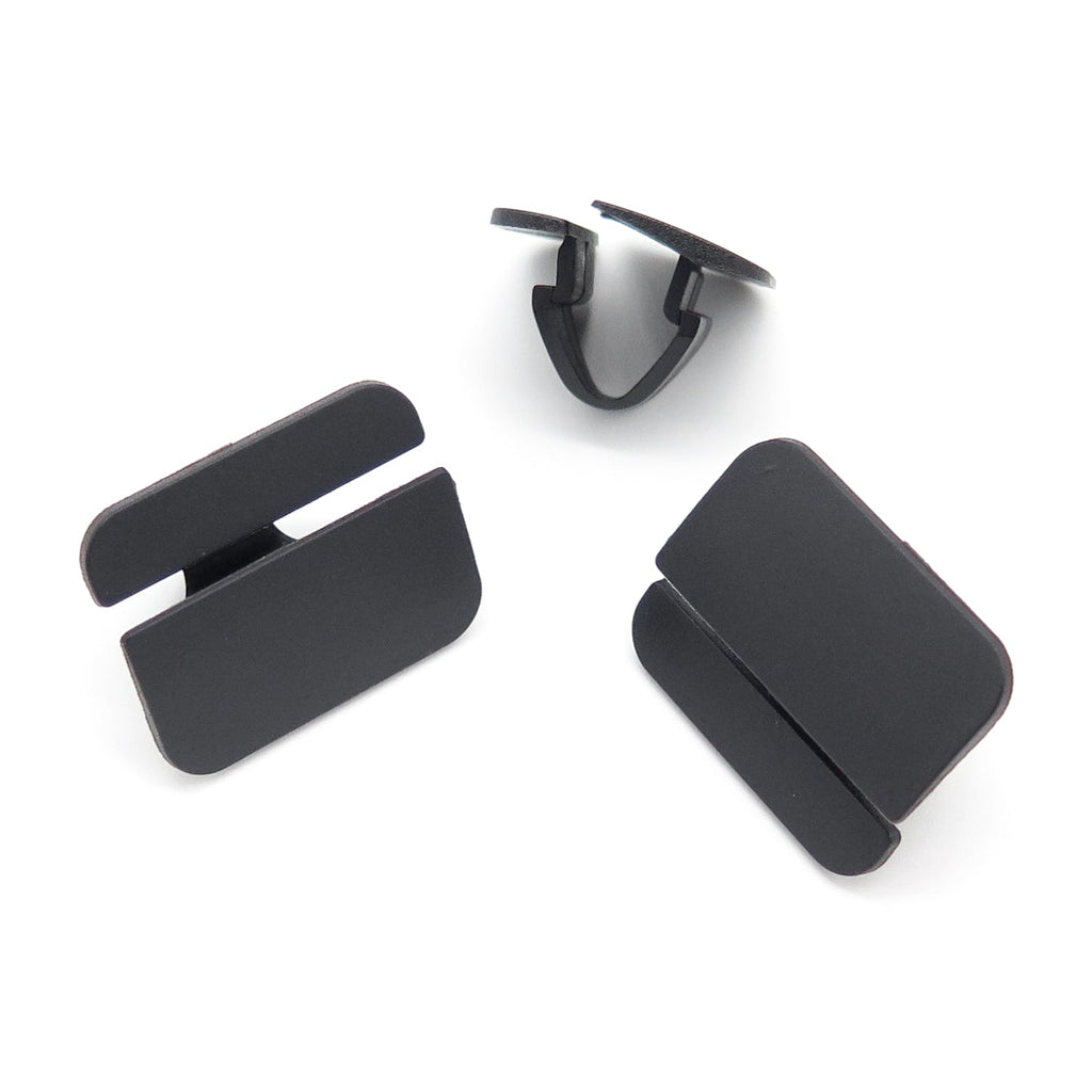 Upholstery Retaining Clip, Black