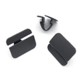 Upholstery Retaining Clip, Black