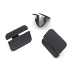 Upholstery Retaining Clip, Black
