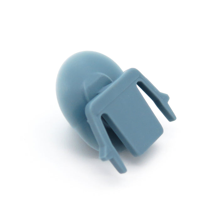 Side Moulding Trim Clip, Blue - image 3