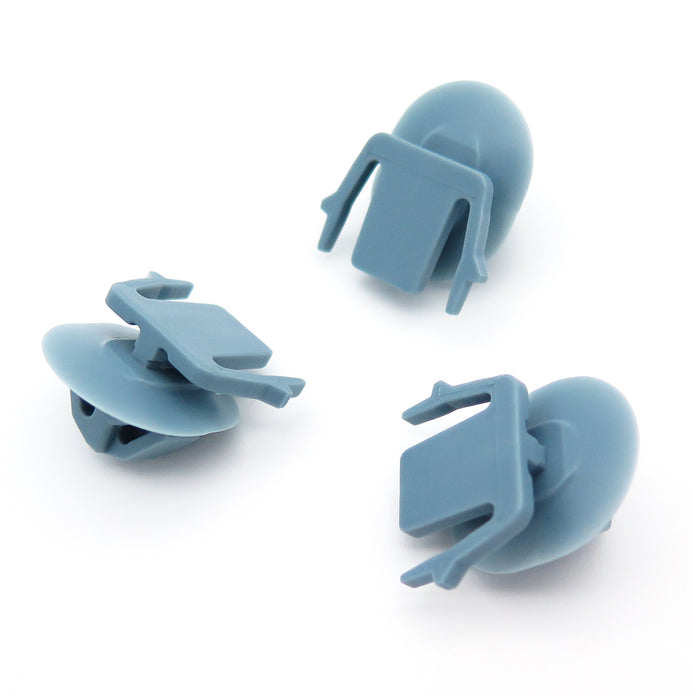 Side Moulding Trim Clip, Blue