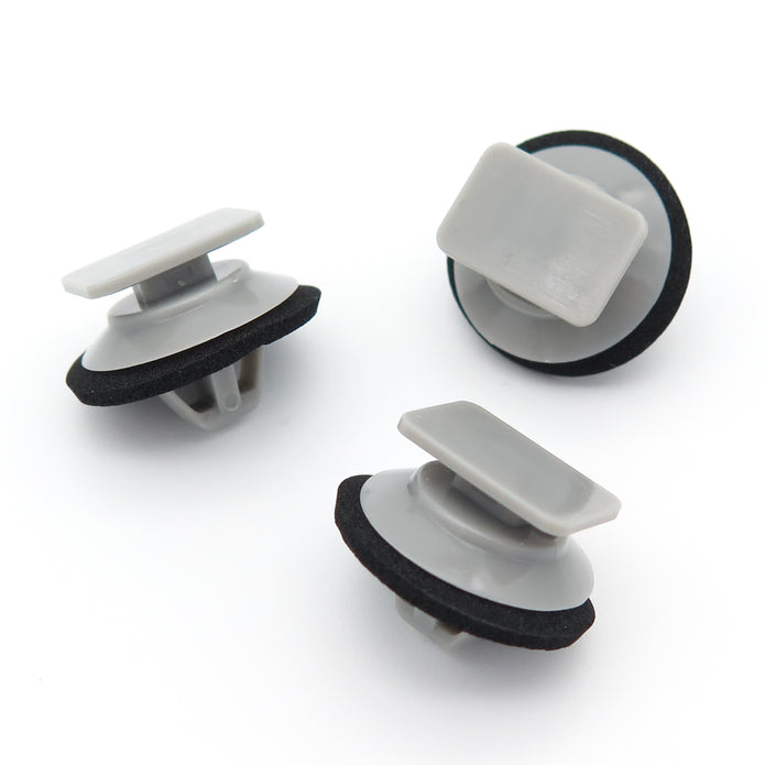 Moulding Clip, Grey with Washer v2