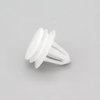 Interior Trim Panel & Moulding Clip, White - image 3