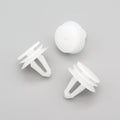 Interior Trim Panel & Moulding Clip, White
