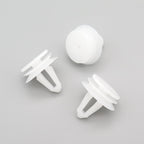 Interior Trim Panel & Moulding Clip, White
