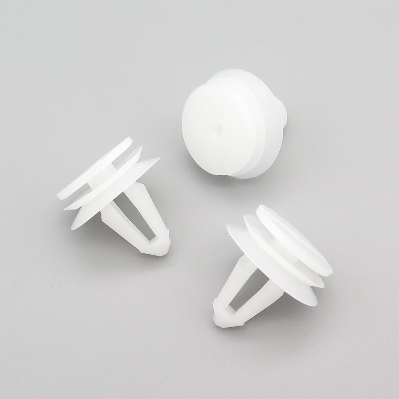 Interior Trim Panel & Moulding Clip, White