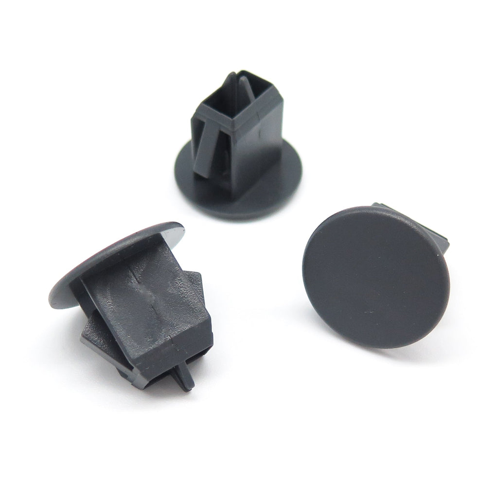 Insert Plug Retainer, Grey