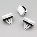 Moulding Clip, White