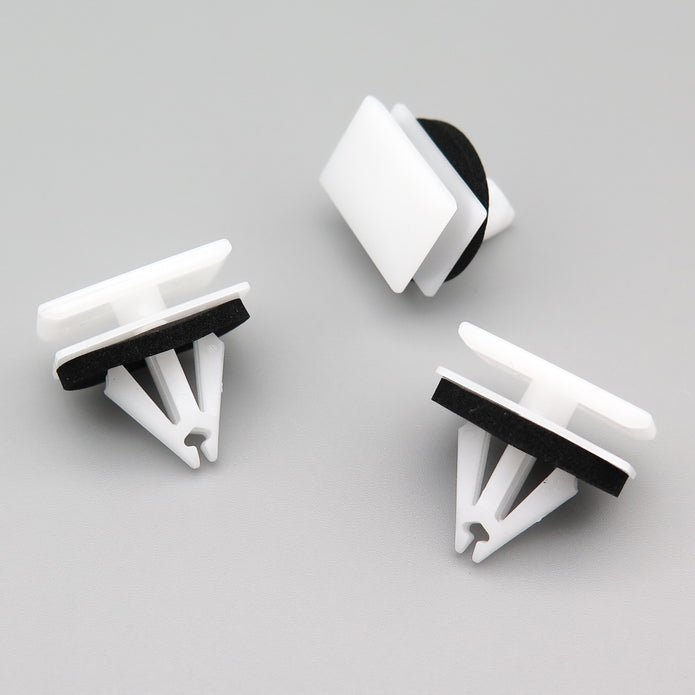 Moulding Clip, White