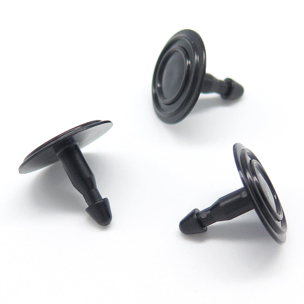Push Insert Clip, Black