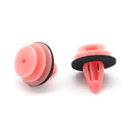Hidden Panel & Moulding Clip, Pink, With Washer - image 3