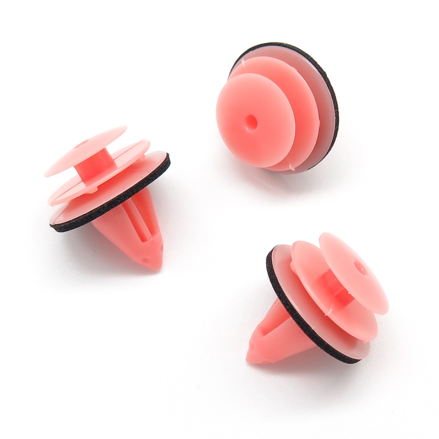 Hidden Panel & Moulding Clip, Pink, With Washer