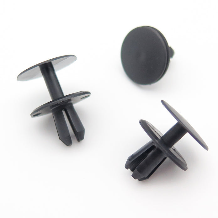 Push Fit Expanding Rivet, Black