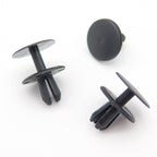 Push Fit Expanding Rivet, Black