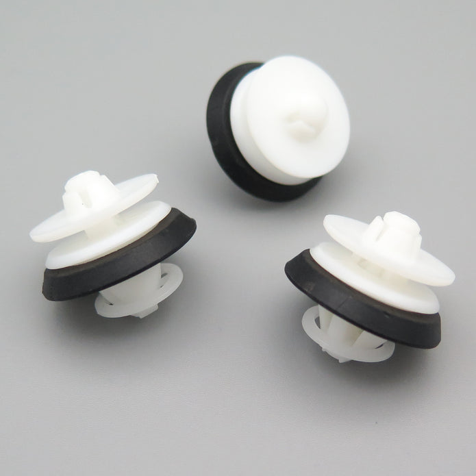 Trim Panel Clip, White