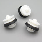 Trim Panel Clip, White