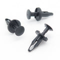Push Fit Rivet, Black, 7mm Hole