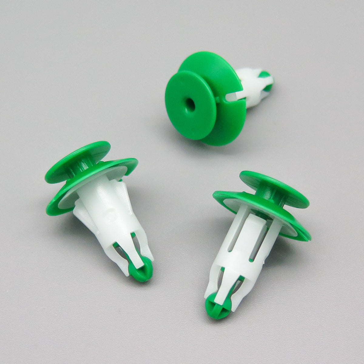 Trim Cover Clips, Green