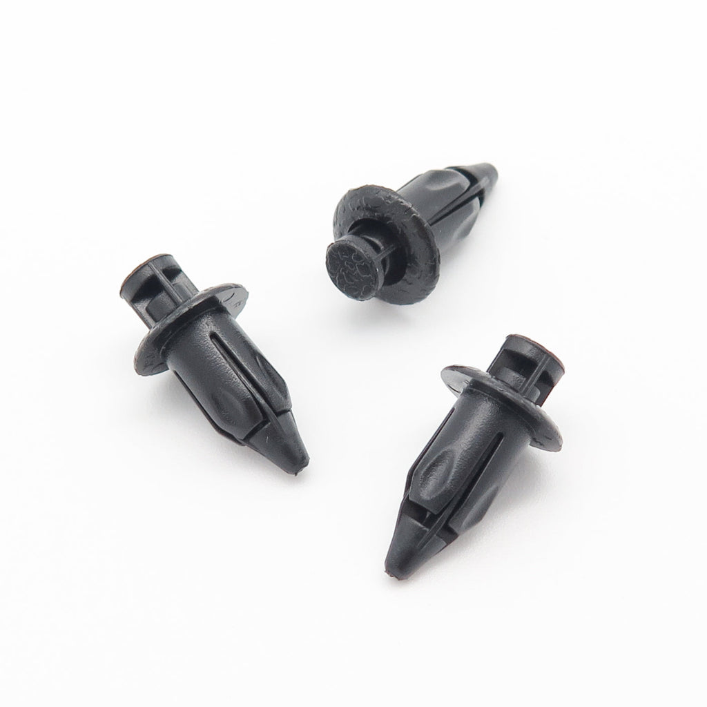 Push Fit Rivet, 6.5mm Hole, Black