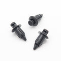 Push Fit Rivet, 6.5mm Hole, Black