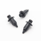 Push Fit Rivet, 6.5mm Hole, Black