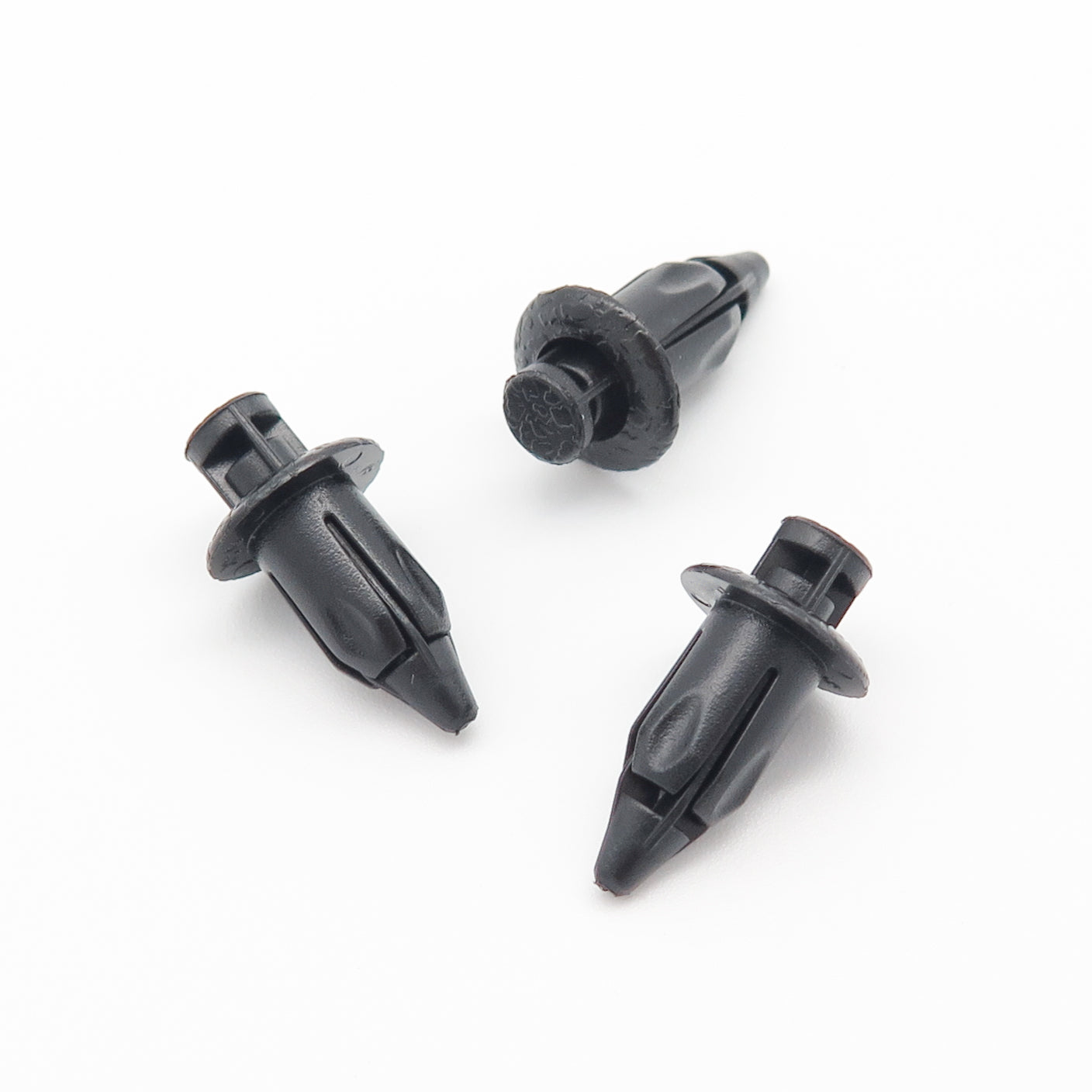 Push Fit Rivet, 6.5mm Hole, Black