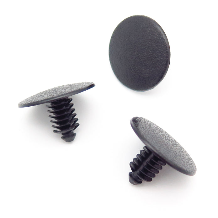 Fir Tree Clip, Black