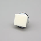 Hidden Trim Moulding Clip, White with Washer - image 2