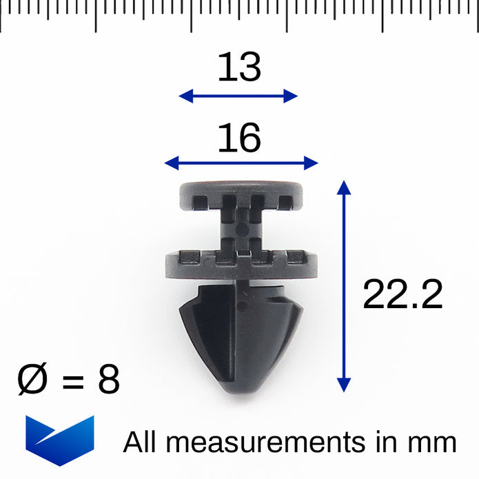 Exterior Moulding Clip - image 2