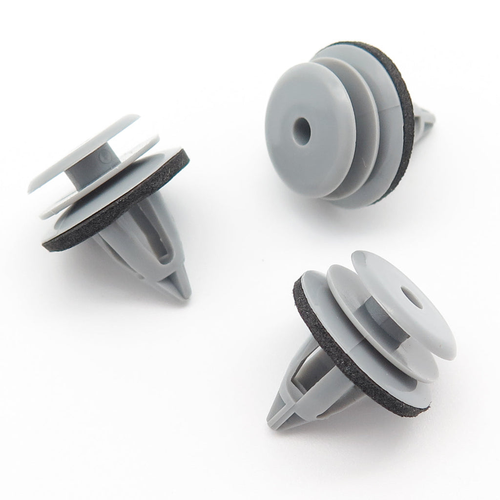 Moulding Clip, Grey with Washer