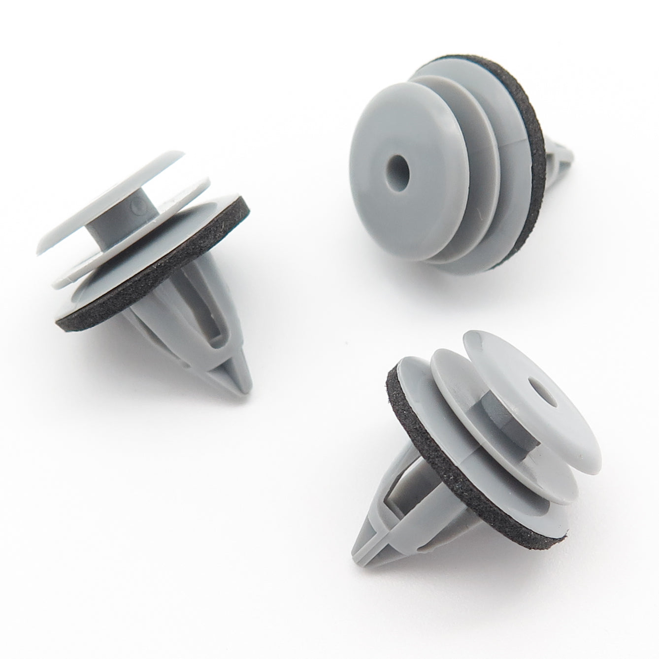 Moulding Clip, Grey with Washer