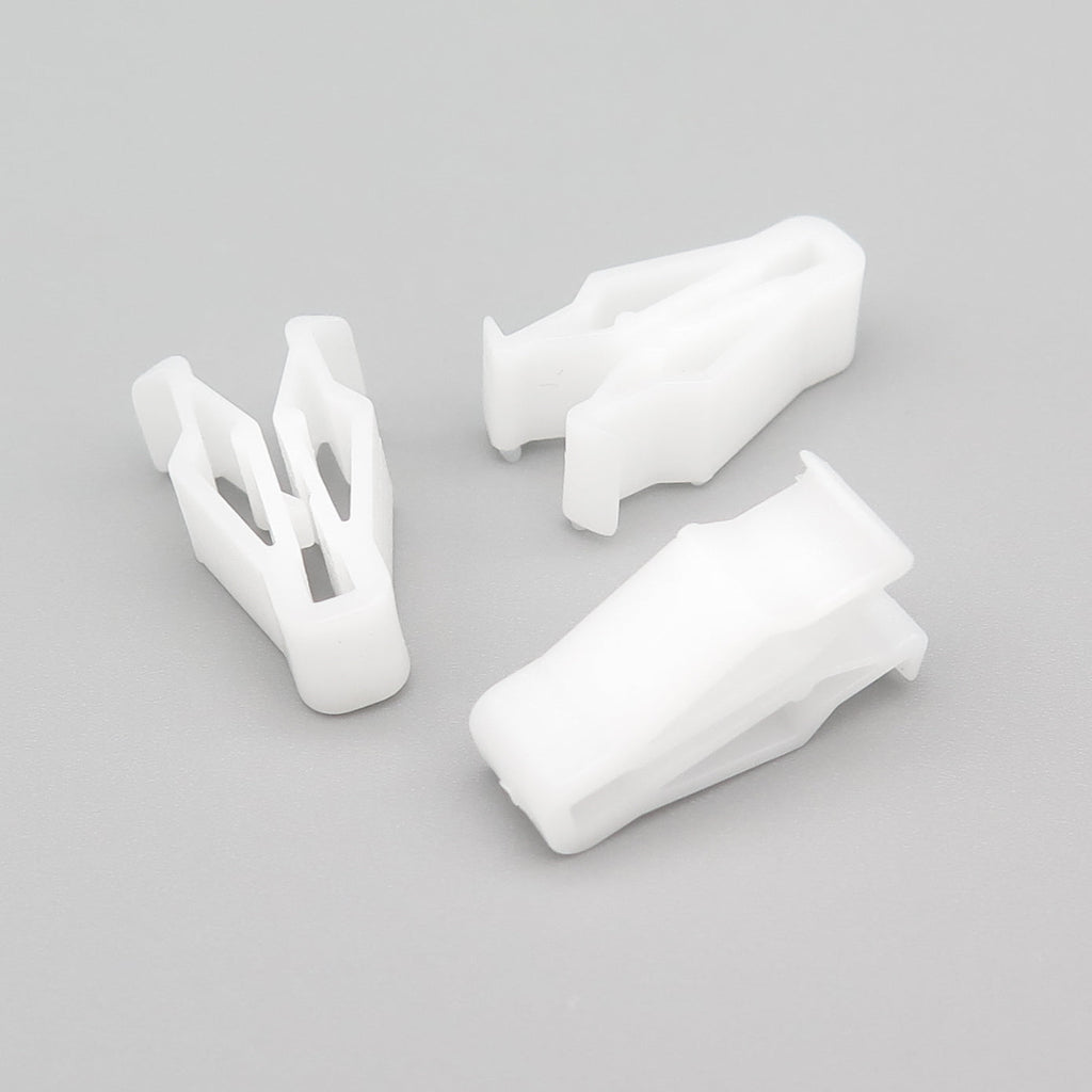 Trim Snap Clip, White