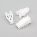 Trim Snap Clip, White