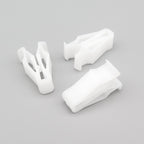 Trim Snap Clip, White