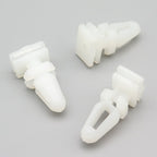 Moulding Clip, White