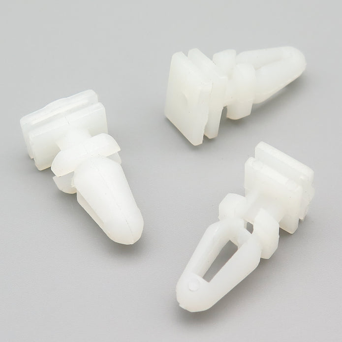 Moulding Clip, White