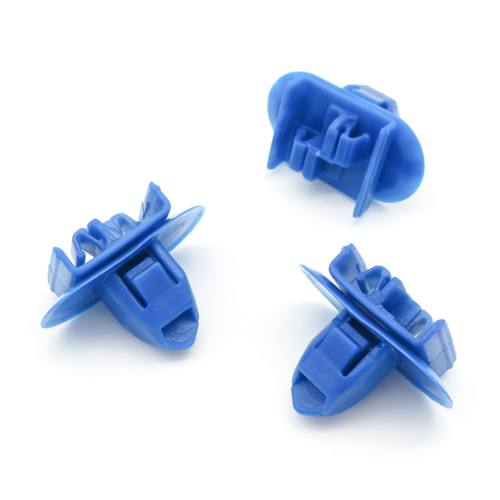 Moulding Clip, Blue