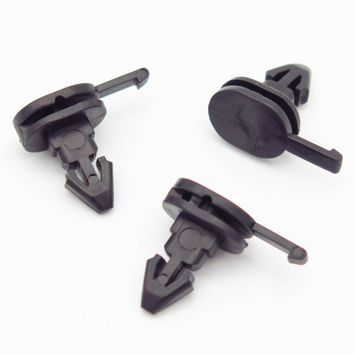 Exterior Moulding Clip, Black