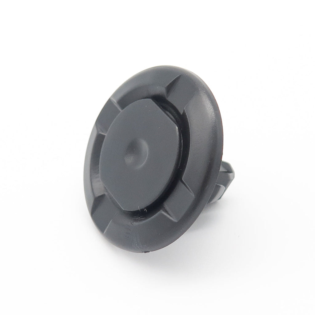 Push Fit Plastic Rivet, 10mm Hole, Black - image 3