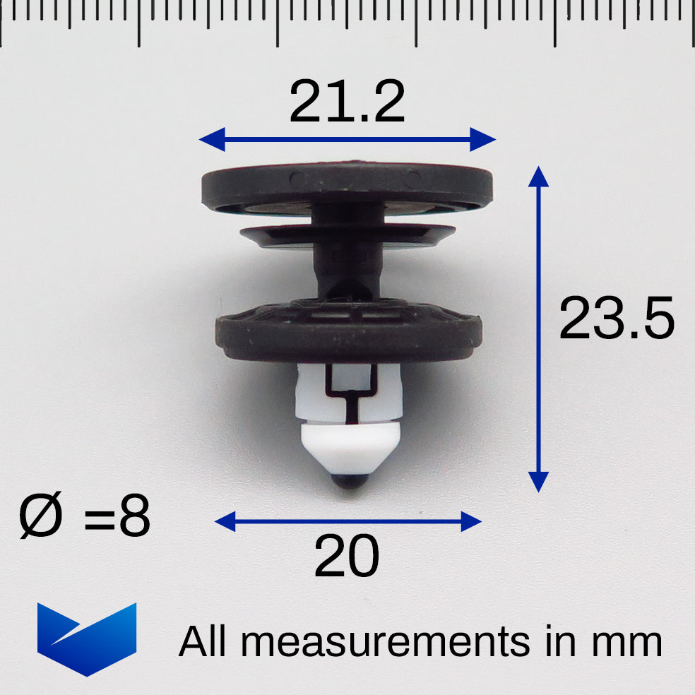 Interior Trim Panel Clip - image 2