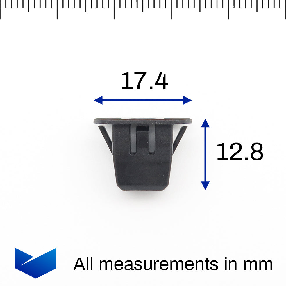 Mounting Clip, Black - image 2