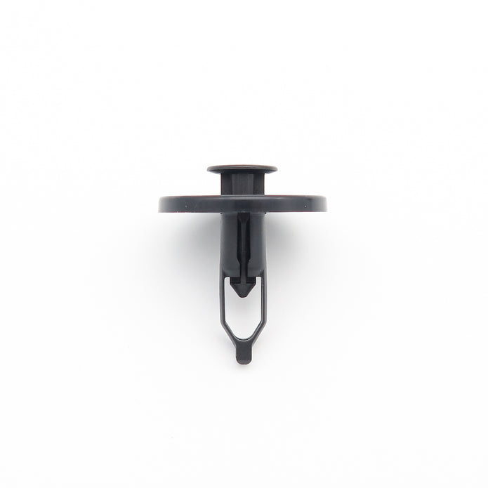 Push Fit Plastic Rivet, Black - image 2