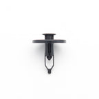 Push Fit Plastic Rivet, Black - image 2