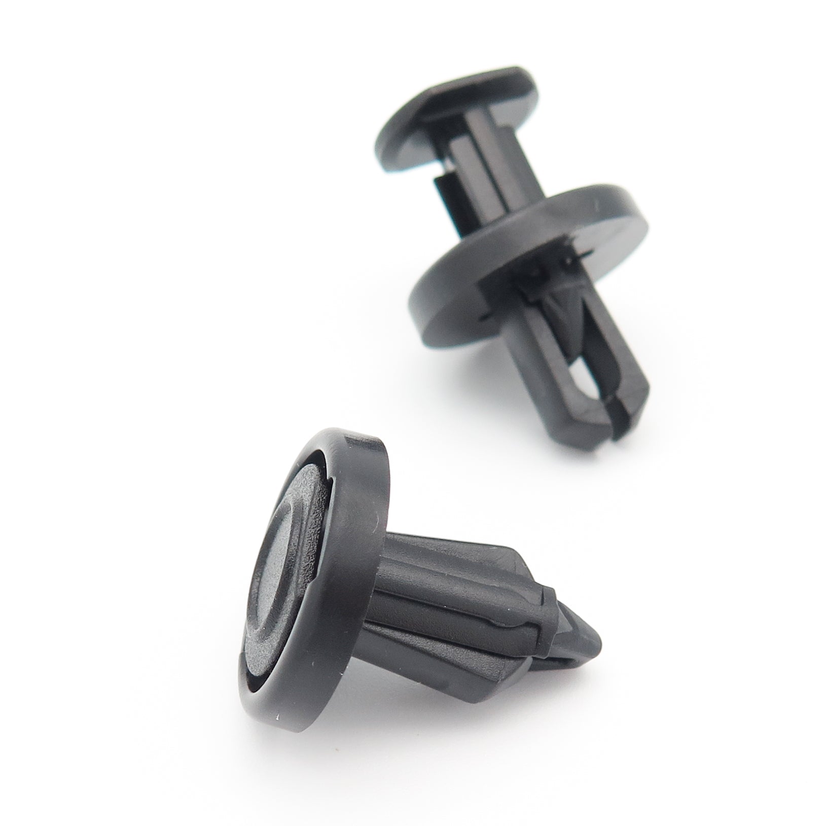 Push Fit Plastic Rivet, 9mm Hole, Black - image 3