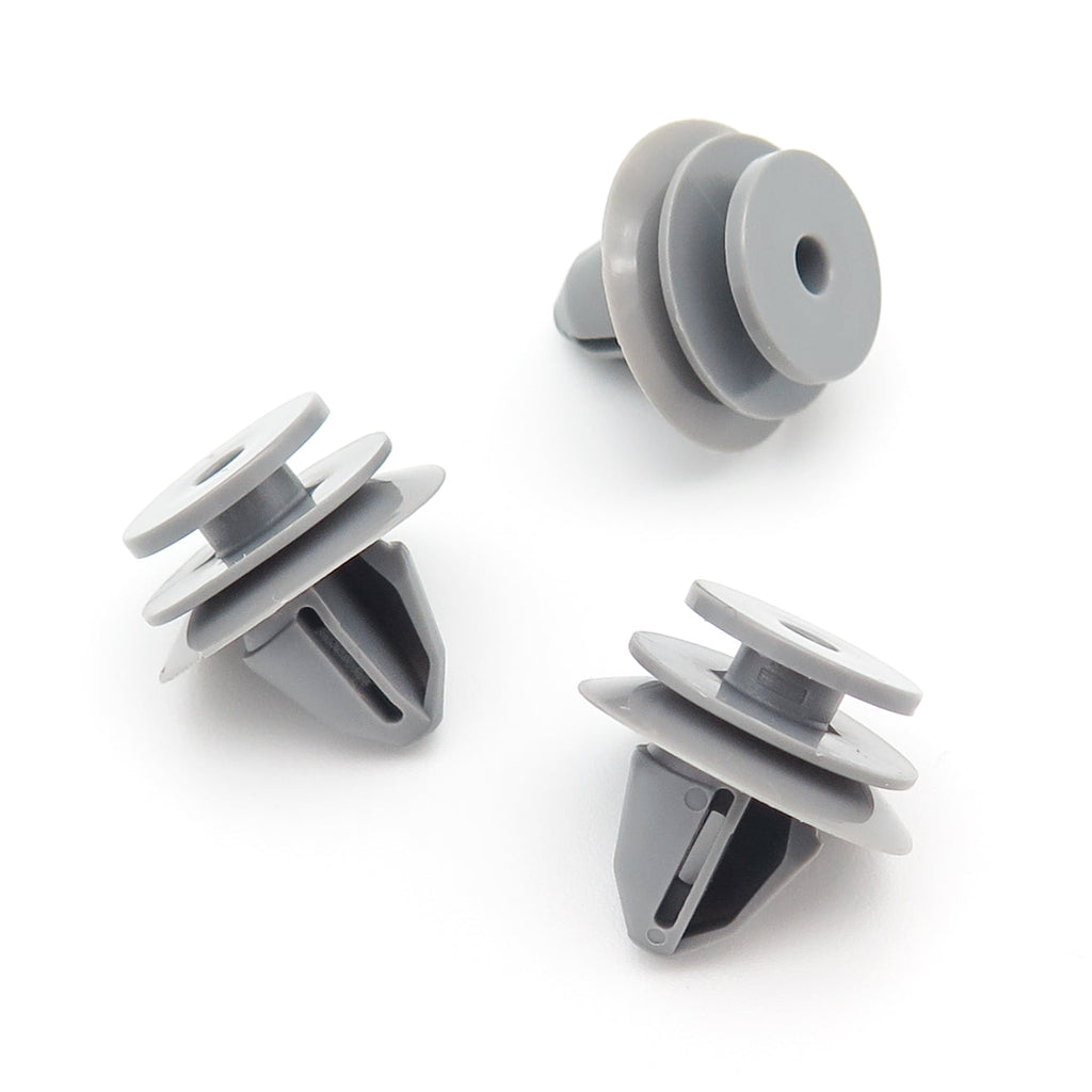 Trim Panel Trim Clip, Grey