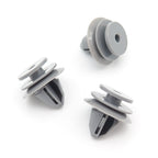Trim Panel Trim Clip, Grey