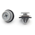 Plastic Trim Panel Clip, Grey - image 3